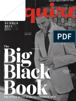 Esquire S Big Black Book Spring Summer 2014