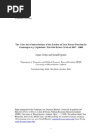 Crotty y Epstein - The Costs and Contradictions of The Lender-Of-Last Resort Function in Contemporary Capitalism The Sub-Prime Crisis of 2007 - 2008