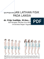 Bimbingan Latihan Fisik