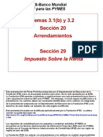 NIIF PYMES-Arrendamientos - Imp Sobre Bla Renta - Seccion 20 y 29 18936