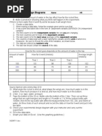 Experimental Design Worksheet Pdf Design Of Experiments Experiment