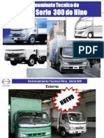 Curso Entrenamiento Tecnico Camiones Livianos Serie 300 Hino Especificaciones Componentes Caracteristicas