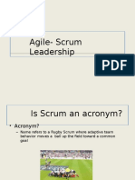 Agile Scrum Slides