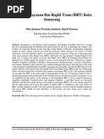 Download Kualitas Pelayanan Trans Semarang by Rahman Ari Mulyaji SN318536454 doc pdf