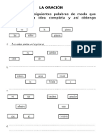 LA ORACIÓN - 5° y 6°