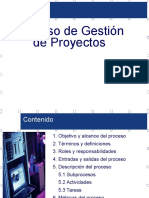 Proceso de Gestion de Proyectos PP-PMC