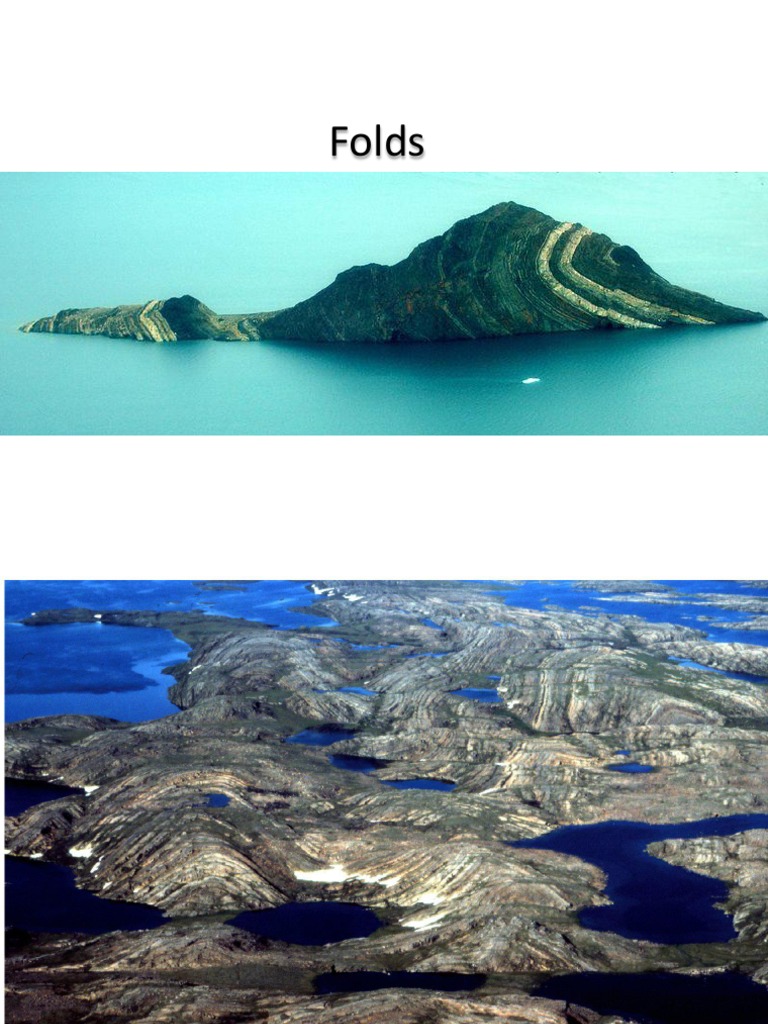 Folds in Rocks Structural Geology Earth & Life Sciences