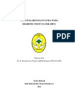 Buku Penatalaksanaan Luka Pada DFU