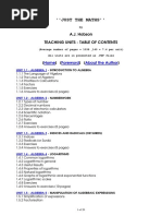 Hobsonajjustthemaths20021296smcetp PDF