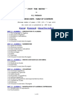 Hobsonajjustthemaths20021296smcetp PDF