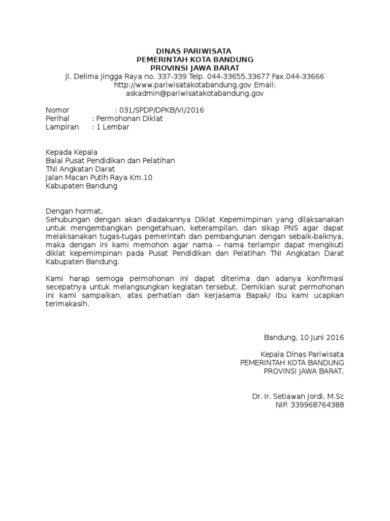 Contoh Surat Permohonan Pelajar Ke Pengurus