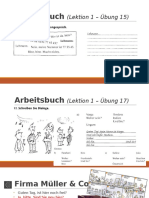 Deutsch 1 - Lektion 1 (2016-01-28)