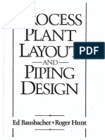 Process Plant Layout and Piping Design PDF