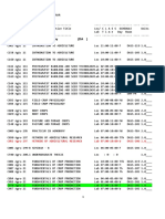 Departmental Schedule, 1st Sem 2016-2017-UPDATED