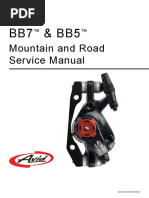 AVID Service Manual BB7 BB5