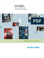 Plug-In Terminations and Accessories For Systems With Inner Cone 12-36-52 KV