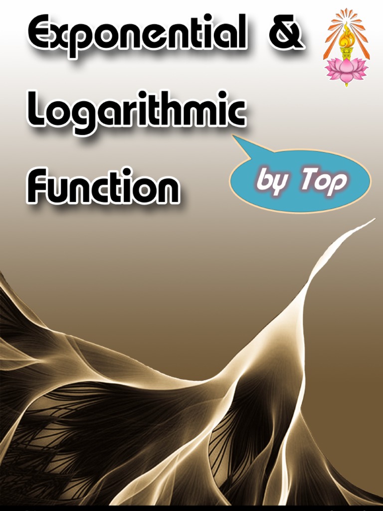 Exponential & Logarithmic Function V53.4.29 | PDF