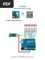 Tutorial Arduino Bluetooth Controller 8 Lamp