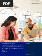 Microsoft Dynamics Warehouse Management System Implementation Guide