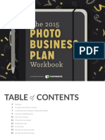 2015 Photo Business Plan