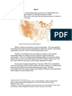 Case Study 13_Water - Demand and Supply