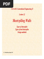 Sheet-Piling Walls PDF