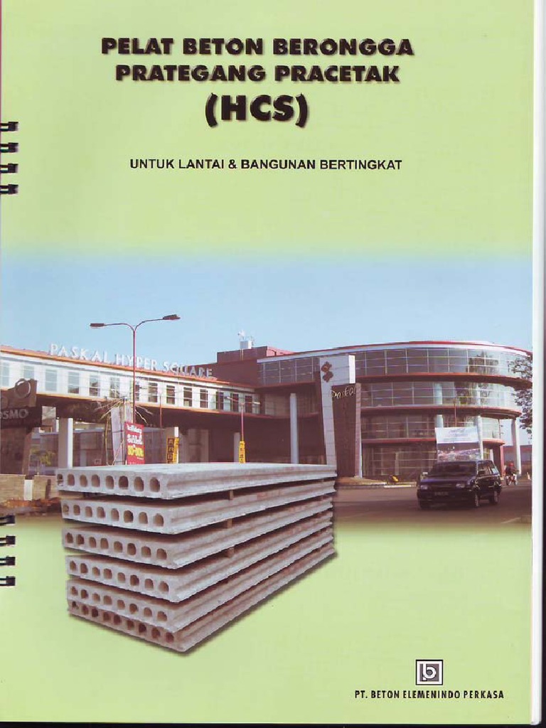 Katalog Beton Precast | PDF