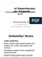 Tutorial Klinik Kelompok - Tenggelam