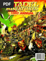 Citadel Miniatures 1997 Annual PDF | PDF