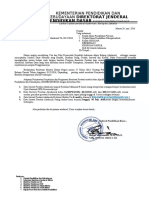 Surat Permintaan Data Siswa Berprestasi Bidang Akademik.