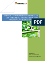 Biodiversity Hutan Kota Ranggawulung Field Subang PDF