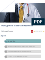 Management in Healthcare Slides 2010