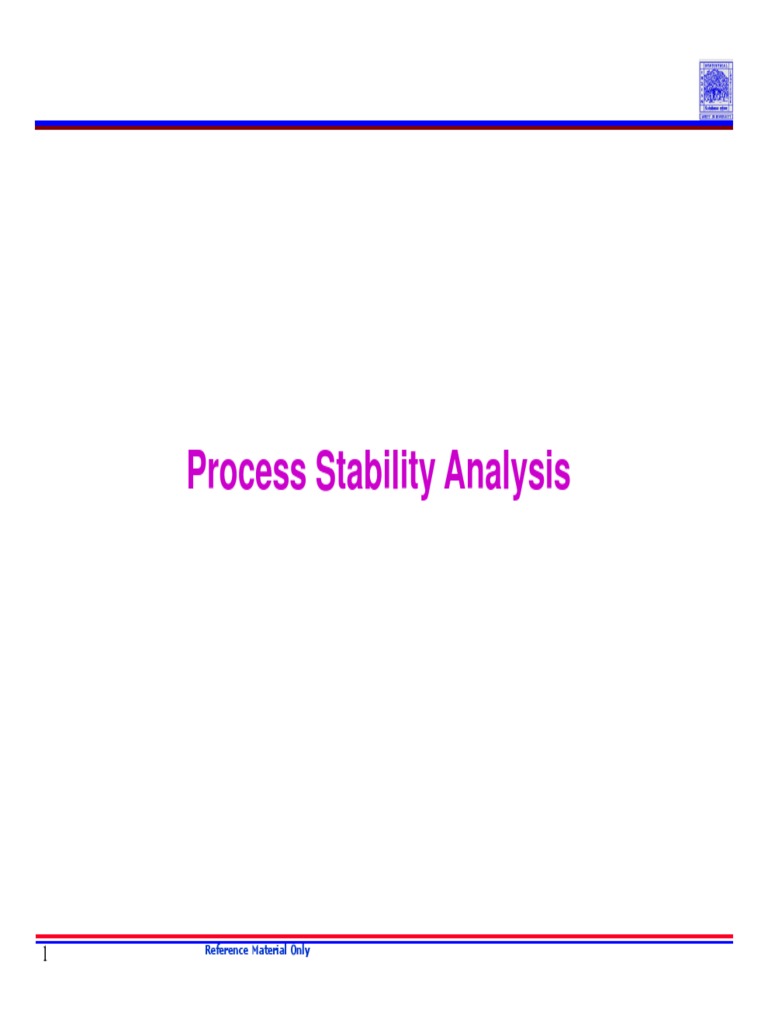 2.3 Process Stability Assessment | Covariance Matrix | Median