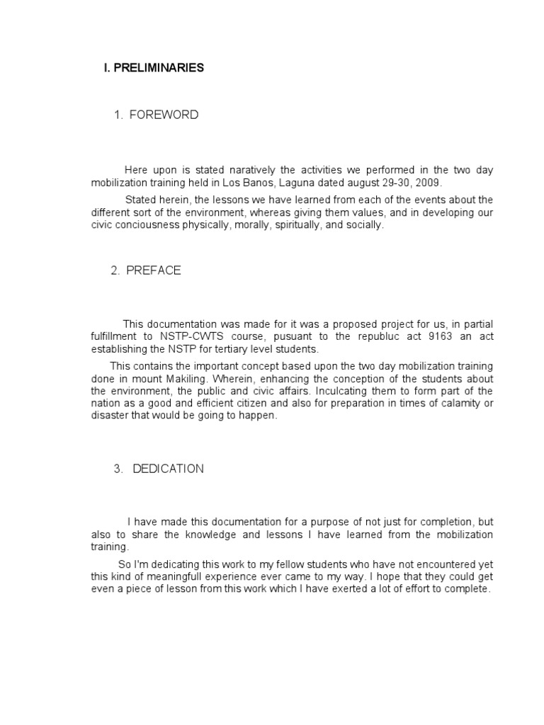 Importance of cwts essay picture