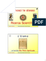 Gaetano Palumbo - Conferenza Conosci Te Stesso e Ricerca Scientifica (1)