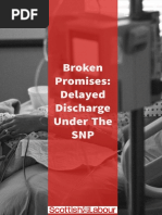 Download Delayed Discharge Broken Promises Under the SNP by Scottish Labour Party SN318549396 doc pdf