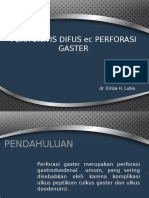 Perforasi Gaster