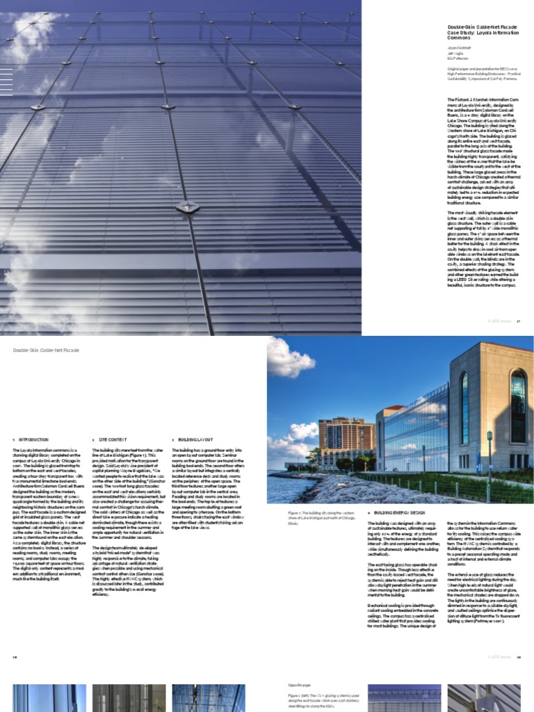 Double skin facade revit image