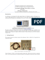 Oscilloscopes Tutorials