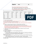 Experimental Design Diagrams: Name HR