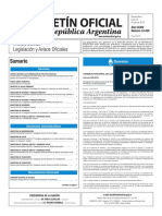 Boletín Oficial de La República Argentina, Número 33.420. 18 de Julio de 2016