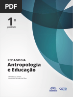 Livro de Antropologia e Educação