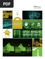 GPCA Annual Report 2014