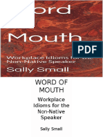 Word of Mouth - Workplace Idioms For The Non-Native Speaker