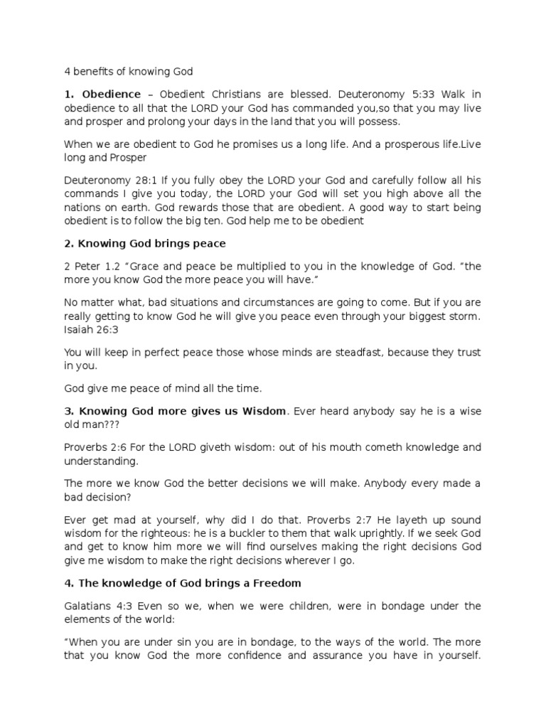 4-benefits-of-knowing-god