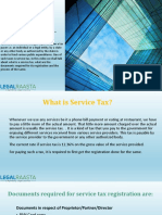 Service Tax Return Filling