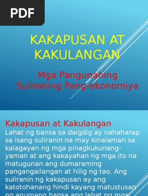 Kakapusanatkakulangan 120719234615 Phpapp01