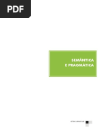 Semantica e Pragmatica