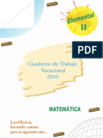 3ero Matematica