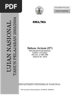 Bahasa Jerman
